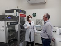 Poim visita o Hemonúcleo de Apucarana 