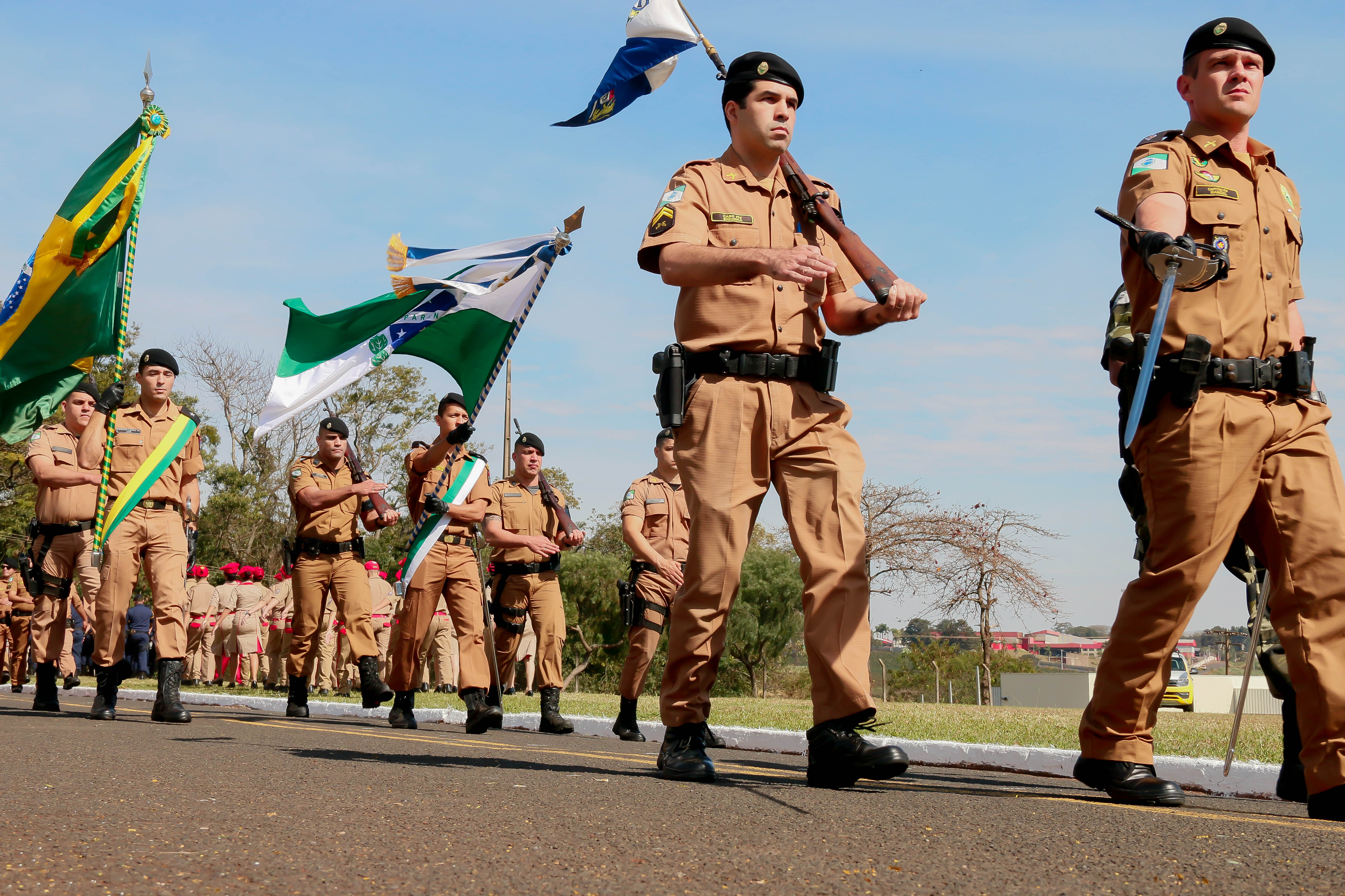 Polícia Militar do Paraná comemora 165 anos