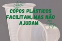 Você sabia que a Câmara de Apucarana não usa mais copos plásticos?