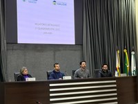 Prefeitura apresenta ações e resultados fiscais do 1º quadrimestre durante audiência na Câmara
