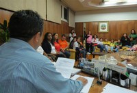 Presidente Deco se reúne com professores dos CMEIs e discute melhorias