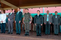 Presidente do Legislativo participa de comemorações alusivas ao Dia do Exército
