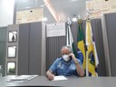 Presidentes da Câmara de Apucarana e da Cohapar conversam sobre casas no Distrito de Caixa de São Pedro