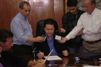 Prestação de contas mensal