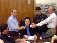 Prestação de contas novembro de 2007