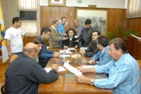 Prestação de contas referente abril de 2008