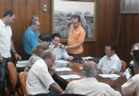 Prestação de contas referente outubro de 2008 