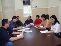 Primeira reunião da comissão de trânsito
