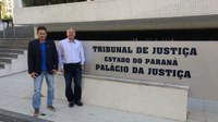 Procurador jurídico protocola pedido de desistência do Recurso no Tribunal de Justiça do Paraná