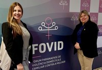 Procuradoria da Mulher participa do IV Fovid em Curitiba 