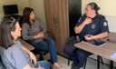 Procuradoria da Mulher recebe diretora da Patrulha Maria da Penha 