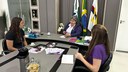 Procuradoria da Mulher recebe representante do IDR-Paraná