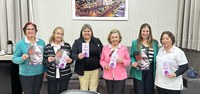 Procuradoria da Mulher recebe visita da Associação Casa da Amizade