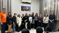  Procuradoria da Mulher recebe visita de comitiva da Unespar