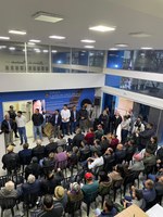 Produtores locais prestigiam inauguração do “Espaço do Café” na Câmara de Apucarana 