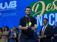 Projeto inédito 'Câmara 24 Horas' recebe prêmio de destaque em Brasília 