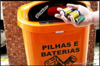 Projeto obriga destinação adequada para pilhas e lâmpadas