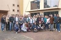 Projeto Parlamento Jovem: Candidatos e mesários visitam Fórum Eleitoral