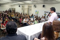 Projovem trabalhador tem início com 190 acadêmicos inscritos