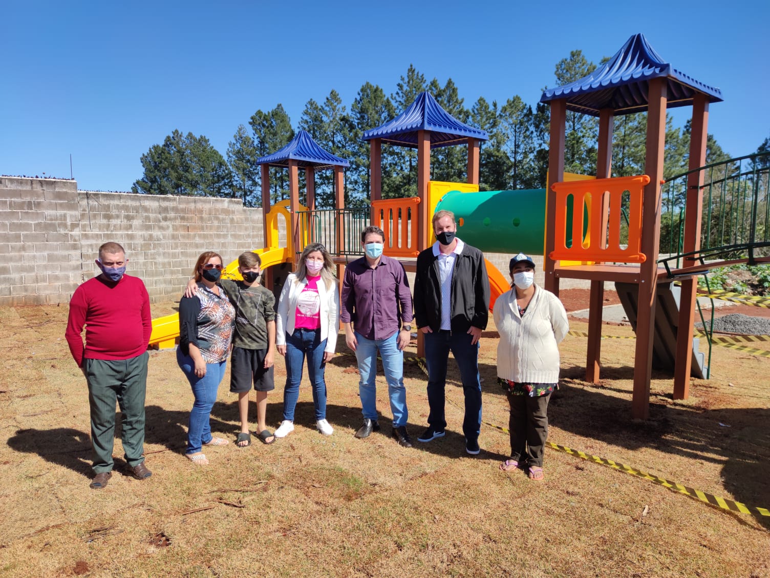 Recife e Jossuela anunciam que Parque Infantil no Residencial Jaçanã estará disponível para as crianças a partir deste sábado