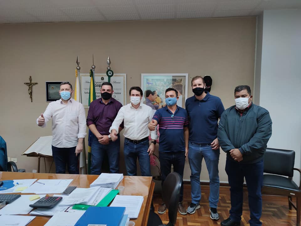 Recife participa de reunião para discutir novos programas para o município de Apucarana