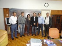 Representantes do Senac visitam a Câmara Municipal 