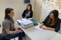 Secretaria da Mulher de Apucarana recebe Procuradoria da Câmara Municipal
