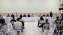Sessão da Câmara de Apucarana no Núcleo João Paulo aproxima Legislativo da comunidade