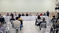 Sessão da Câmara de Apucarana no Núcleo João Paulo aproxima Legislativo da comunidade