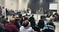 Sessão noturna da Câmara de Apucarana atrai grande público 