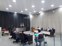 Sessões da Câmara Municipal de Apucarana retornam após o recesso parlamentar, mas sem a presença de público