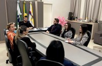 Sindspa visita Câmara de Apucarana para tratar eventual discussão sobre Estatuto do Servidor