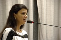 Telma quer 10º. BPM falando sobre roubos nas empresas