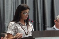 Telma Reis solicita cópias dos processos ajuizados contra Alcides Ramos