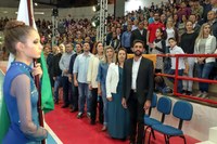 Tem continuidade, em Apucarana, os Jogos Escolares do Paraná