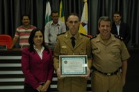 Tenente Prado recebe homenagem na Câmara
