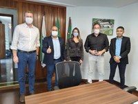 Tiago Cordeiro de Lima reúne-se com diretor–presidente da CEASA, Eder Bulblitz