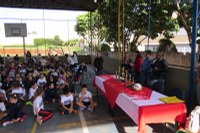 Torneio de futsal movimenta escola municipal