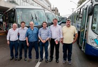 Transporte Coletivo: Val apresenta nova frota 