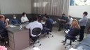 Transporte Municipal: Vereadores e vereadora se reúnem com diretoria da VAL 