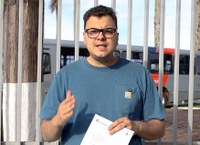 Vereador de Apucarana aciona Justiça e pede clareza na publicidade do transporte coletivo