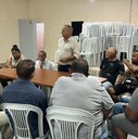 Vereador debate segurança pública com moradores do Pirapó