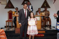 Vereador Gentil participa da entrega da Medalha de Mérito Estudantil a alunos apucaranenses