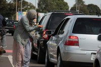 Vereador Gilberto sugere a população que não dêem esmolas