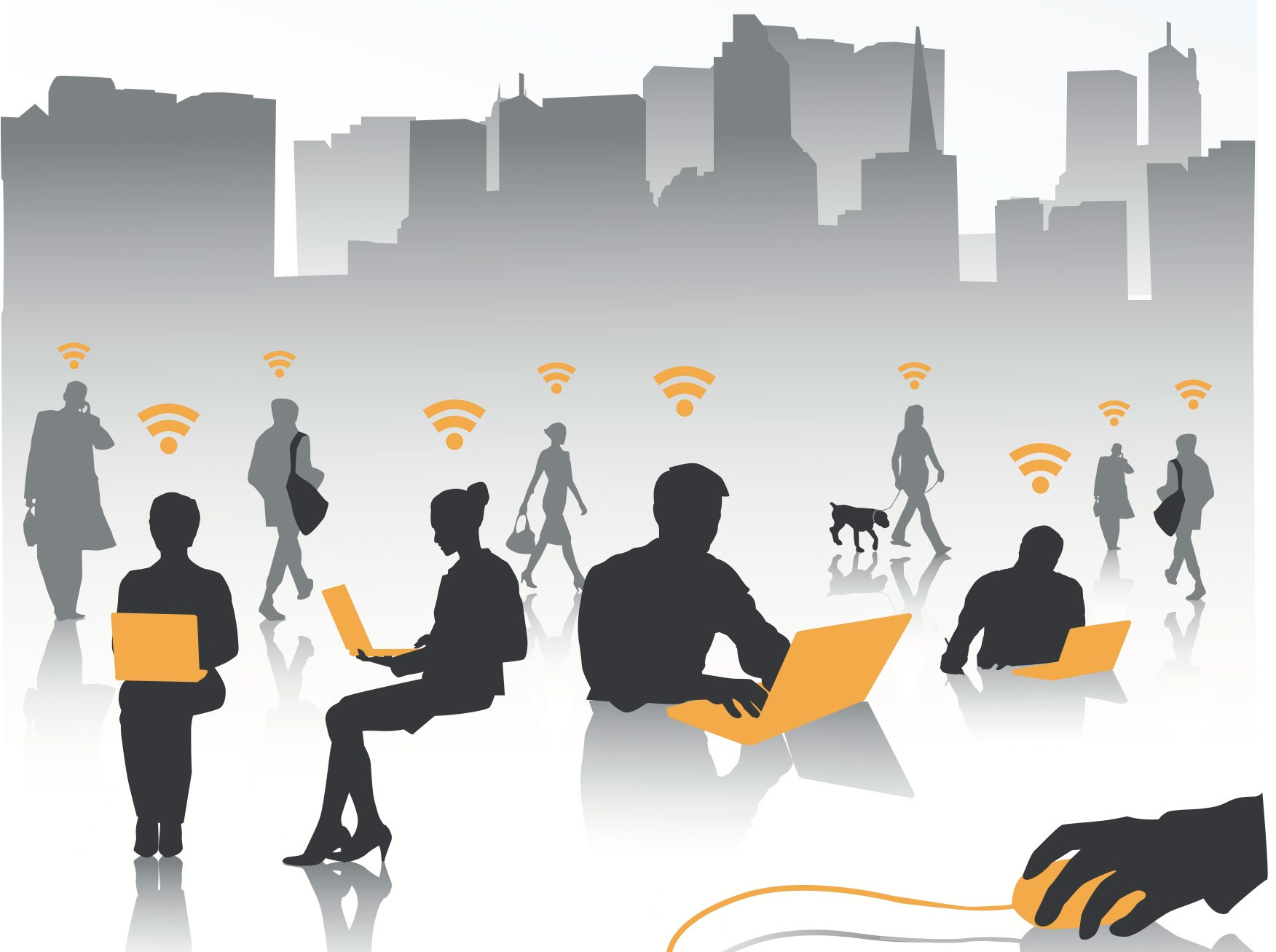 Vereador Luiz Magalhães quer internet wi-fi grátis no centro da cidade