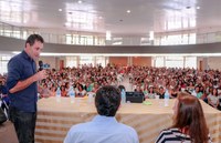 Marcos da Vila Reis participa de atividades da Semana Pedagógica da AME