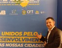 Vereador participa da Marcha dos Gestores em Brasília e busca melhorias para Apucarana