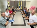 Vereador realiza reunião para discutir ligação entre bairros de Apucarana
