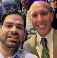 Vereador representa Apucarana na 'Marcha dos Gestores' em Brasília 