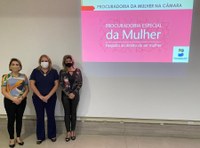 Vereadora Jossuela participa de curso para implantação e gestão da Procuradoria da Mulher na Câmara de Apucarana